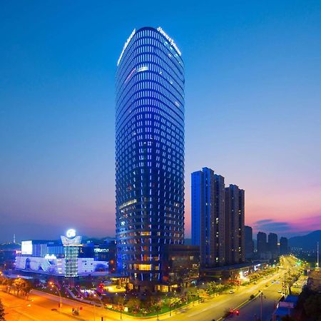Howard Johnson Plaza Ning-po Exteriér fotografie