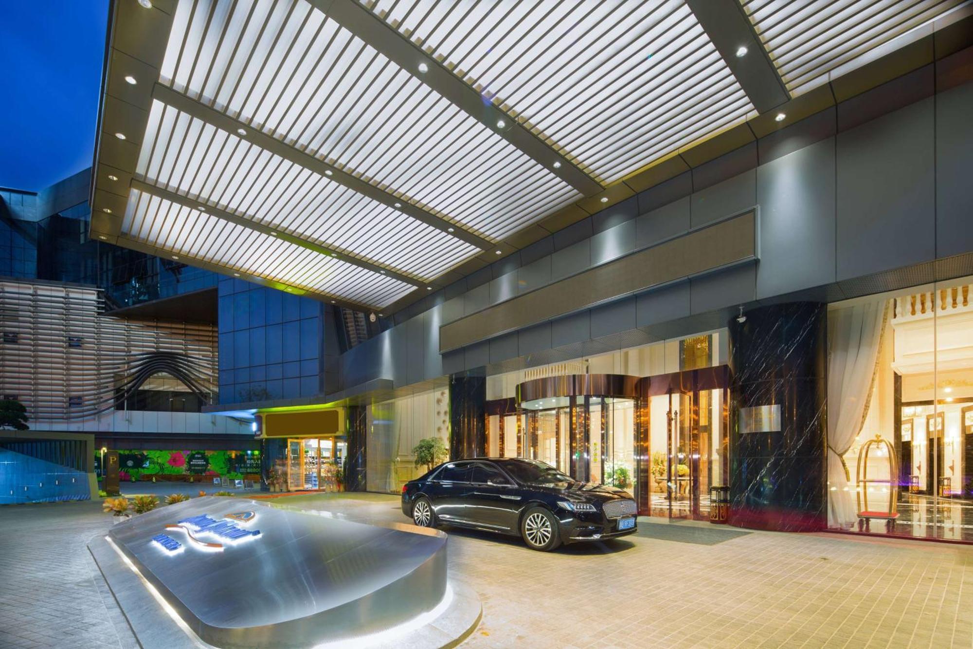 Howard Johnson Plaza Ning-po Exteriér fotografie